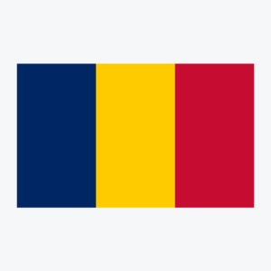 Flag of Chad, national flag design with unique colors and emblem