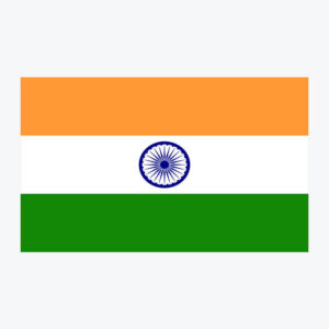 Flag of India (Tailored), national flag design with unique colors and emblem