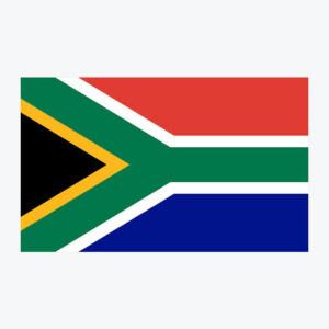 Flag of South Africa, national flag design with unique colors and emblem