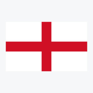 Flag of England, national flag design with unique colors and emblem