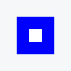 Alphabet Flag (P) (Single side with Logo - Tailored) Alphabet-Flag-P