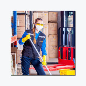 Housekeeping uniform