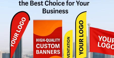 Why MKB Flag's Custom Flag and Banner Services Are the Best Choice for Your Business