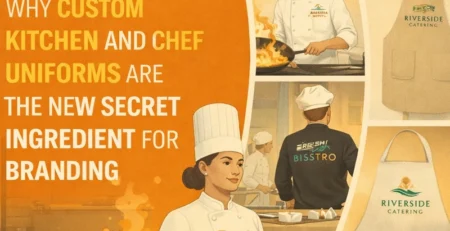 Beyond the Plate Why Custom Kitchen and Chef Uniforms Are the New Secret Ingredient for Branding
