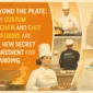 Beyond the Plate Why Custom Kitchen and Chef Uniforms Are the New Secret Ingredient for Branding