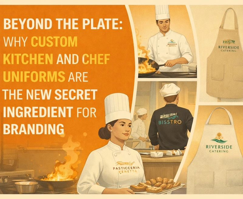 Beyond the Plate Why Custom Kitchen and Chef Uniforms Are the New Secret Ingredient for Branding
